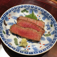 日本料理 とくを - 熊本産ヒレ