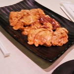 焼肉や漫遊亭 - ホルモンミックス