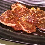 焼肉や漫遊亭 - 厚切りハラミ