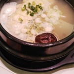 焼肉や漫遊亭 - 参鶏湯