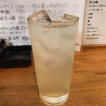 Yumeya - お酢のチューハイ（桃）
