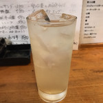 夢屋 - お酢のチューハイ（桃）