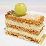 レピキュリアン - タヒチバニラのミルフォイユ