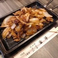 鉄板焼 東洋 - じゅうじゅう焼