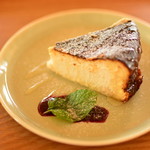 SHONAI HOTEL SUIDEN TERRASSE - チーズケーキ