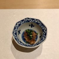 鮨 竜介 - ホタルイカのなめろう