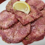 味都苑 - タン塩　並　800円でこれは素晴らしい！