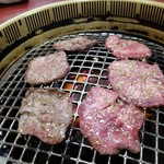 味都苑 - 焼けてきたよ