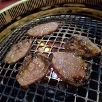 味都苑 - 焼けてきた