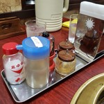 味都苑 - 卓上にあるよ