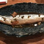 CAFE ata - 秋刀魚の山椒煮