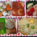 tougembaiten - 中華弁当　１０１６円　(2018/09)