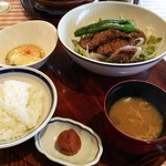 洋食勝井 - 黒毛和牛網焼  2000円