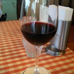 洋食勝井 - ワイン飲んじゃった(^^;