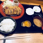 蕎麦と日本料理　驚　KYO - 牛フィレカツ御膳