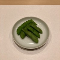 鮨 竜介 - 枝豆