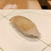 鮨 竜介 - マコガレイ