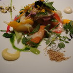 ミシェル・ブラス トーヤ ジャポン - 若野菜のガルグイーユ”クラシック”