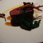 ミシェル・ブラス トーヤ ジャポン - ローストした蝦夷鹿の肉