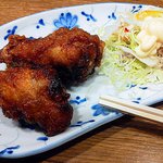 大船 - 骨付き唐揚げ