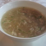 香桃 - 豚ミンチと香草のスープ