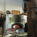 Arupina - ピッツアを焼く窯