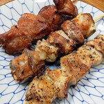 大船 - 焼鳥３本