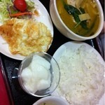 Koushi Hanten - yellow curry