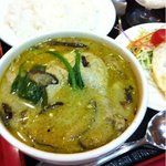 孔子餐店 - green%20curry