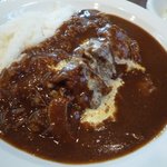 シェリーハウス - 欧風ポークカレー（本日のランチ「Ｃ」でした）