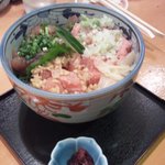 鮨 みやふじ - 三色丼