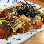 大船 - 揚げタコヤキ