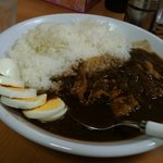 Cafe de Curry - メニューは1種類。具材は日替わり