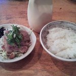 里のうどん - 塩バラごはん