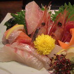 居酒屋 ふじや - お刺身６種盛り
