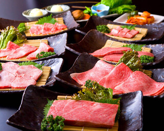 h Koube Gyuu Koshitsu Yakiniku Techangun - 