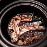 ラ・ボンバンス - 秋刀魚御飯