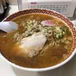 ラーメン そばよし - タンタンメン(からい) ¥710