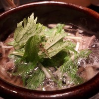 ラ・ボンバンス - 牛ロース鍋　和牛のうま味がいい出汁に