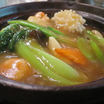 中國名菜 龍坊 - 鮮と野菜のアツアツ土鍋ご飯