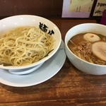 麺匠 大黒 - 本日の日替り 味噌つけ麺 大盛り 太麺 734円^ ^ お腹いっぱい＋CP 満点^_^