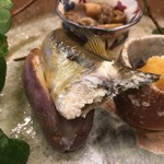 柚木元 - 飯田の養殖子持鮎