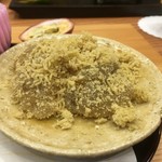 柚木元 - 栗粉わらび餅