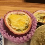柚木元 - パッションフルーツのシャーベット