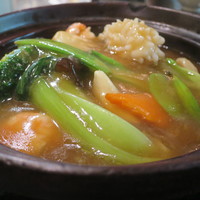中國名菜 龍坊 代官山店 - 鮮と野菜のアツアツ土鍋ご飯
