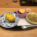 柚木元 - デザート三点セット