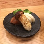 柚木元 - 名物になった松茸の味噌漬け