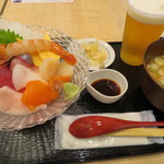 丸福魚類 イオンスタイル仙台卸町店 - 