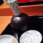 小笹寿し - 冷酒【剣菱】