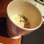 ステラ - 冷製スープ、トリュフの香り